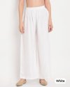 Tew Full Flair Rayon Elastic Waist Plazzo Bottom
